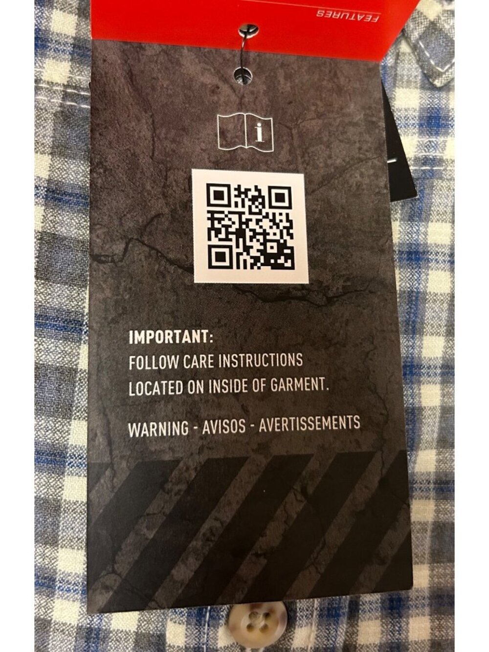 NEW Ariat Men's FR 3XL Featherlight Work Shirt Flame Resistant CAT 2 NFPA 2112 - Picture 10 of 16